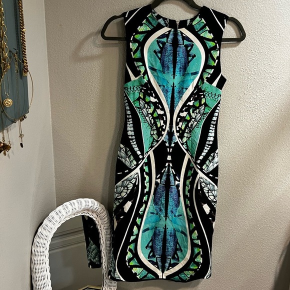 Michael Lo Sordo Dresses & Skirts - Michael Lo Sordo silk sleeveless bodycon dress